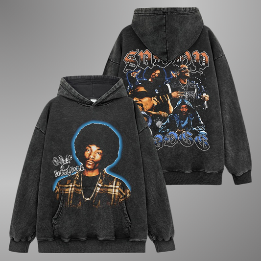 SNOOP DOGG BIG FACE HOODIE