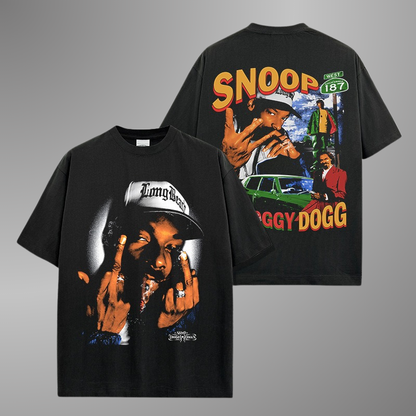 SNOOP DOGG BIG FACE TEE V2