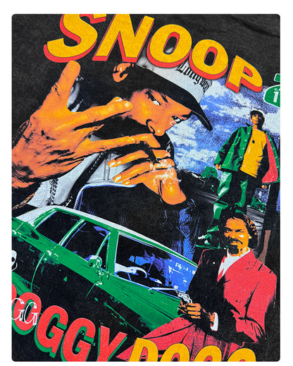 SNOOP DOGG BIG FACE TEE V2