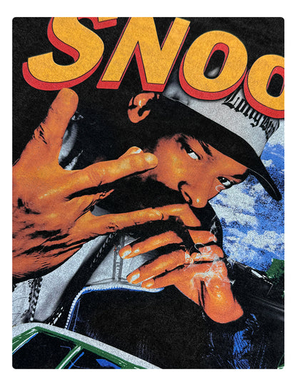 SNOOP DOGG BIG FACE TEE V2