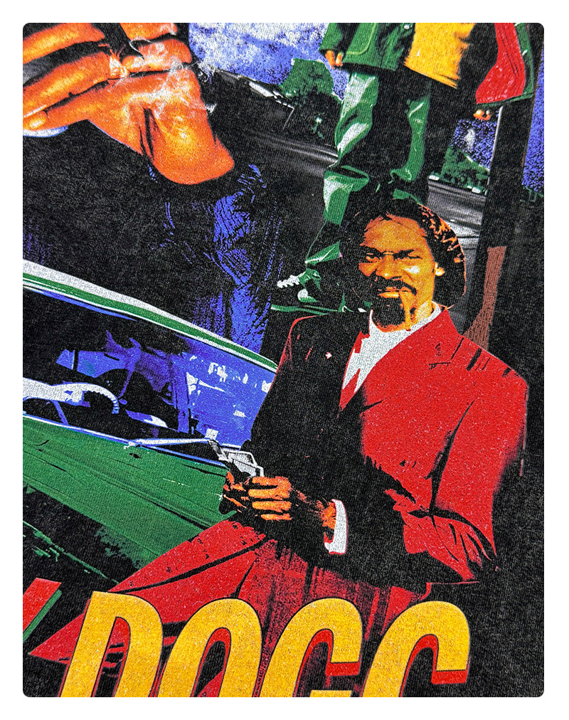 SNOOP DOGG BIG FACE TEE V2