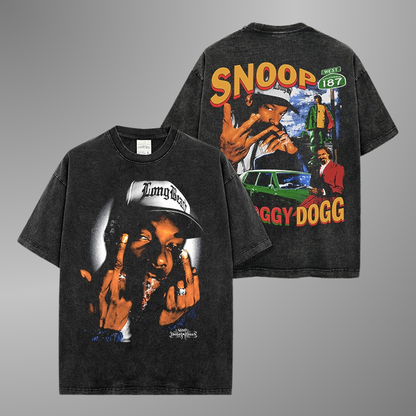 SNOOP DOGG BIG FACE TEE V2