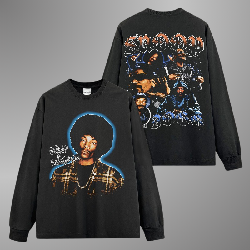 SNOOP DOGG BIG FACE TEE[LS]