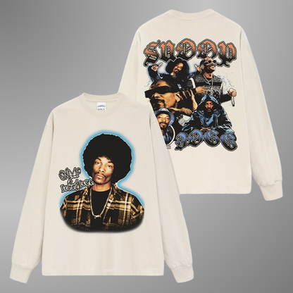 SNOOP DOGG BIG FACE TEE[LS]