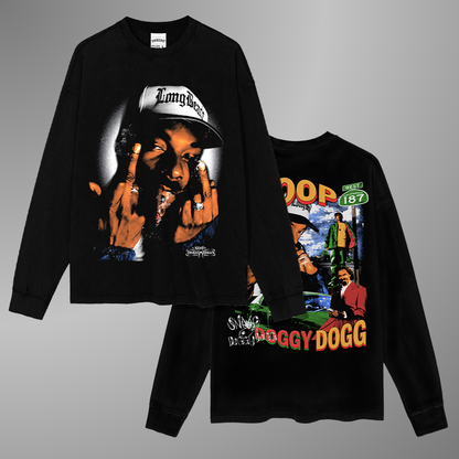 SNOOP DOGG BIG FACE TEE[LS] V2