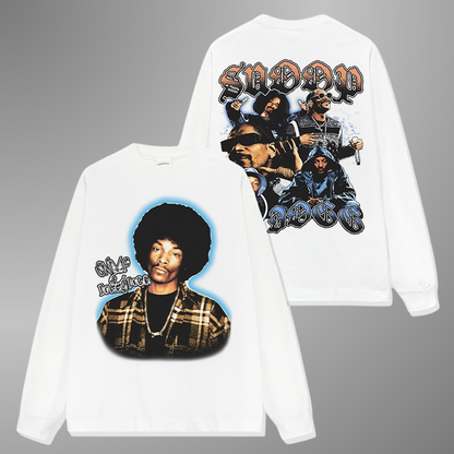 SNOOP DOGG BIG FACE TEE[LS]