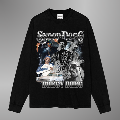 T-SHIRT SNOOP DOGG [LS]