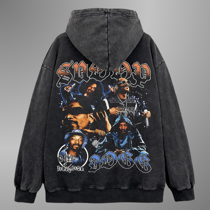 SNOOP DOGG BIG FACE HOODIE