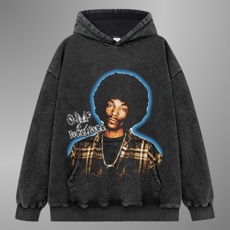 SNOOP DOGG BIG FACE HOODIE