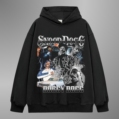 SUDADERA CON CAPUCHA DE SNOOP DOGG