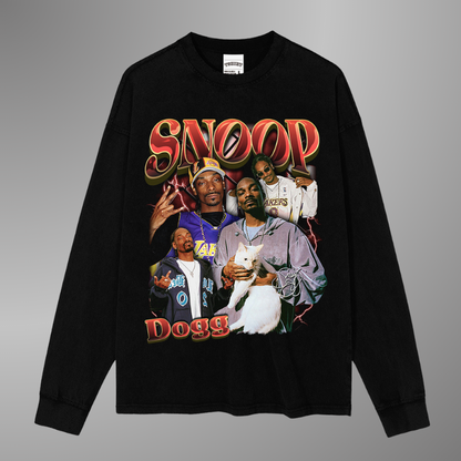 SNOOP DOGG TEE[LS] V2