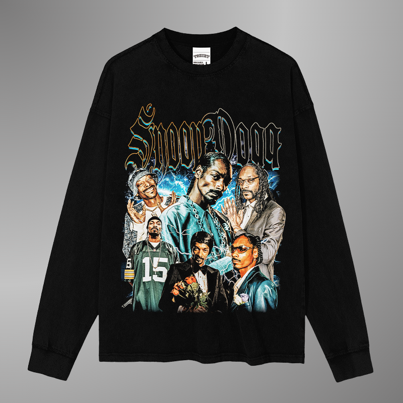 SNOOP DOGG TEE[LS] V5