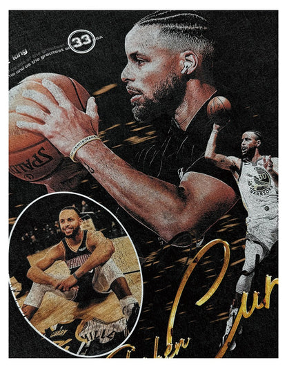 STEPHEN CURRY TEE V2