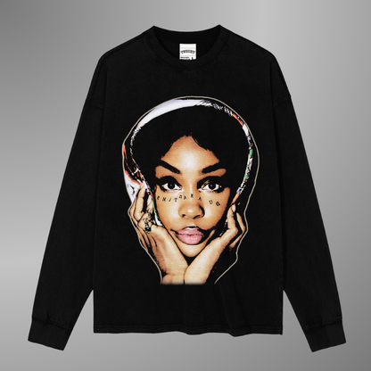 SZA BIG FACE TEE[LS]