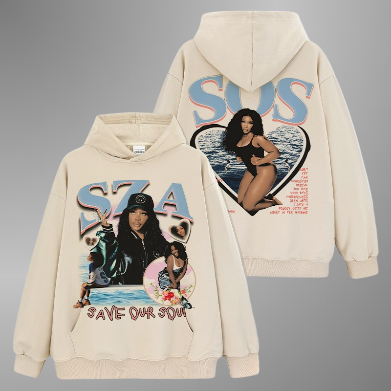 SZA SOS HOODIE