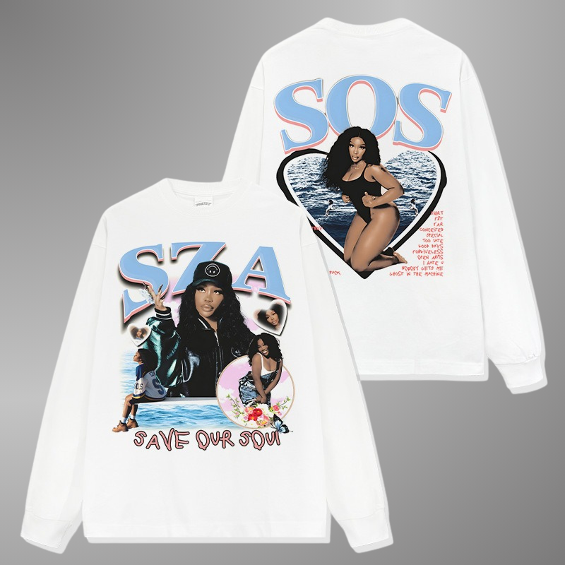 T-SHIRT SZA SOS [LS] 