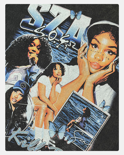 T-SHIRT SZA V3 