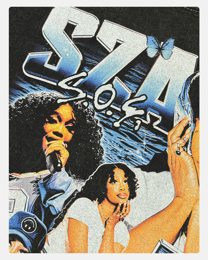 T-SHIRT SZA V3 