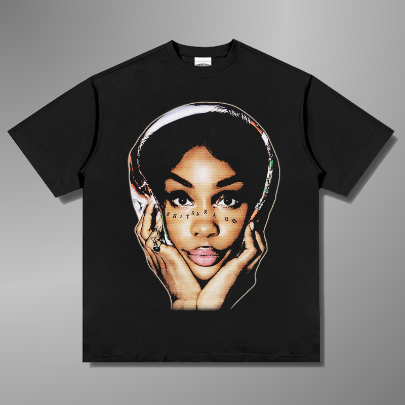 T-SHIRT SZA À GRAND VISAGE 