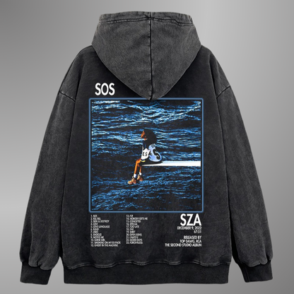 SZA SOS HOODIE V2