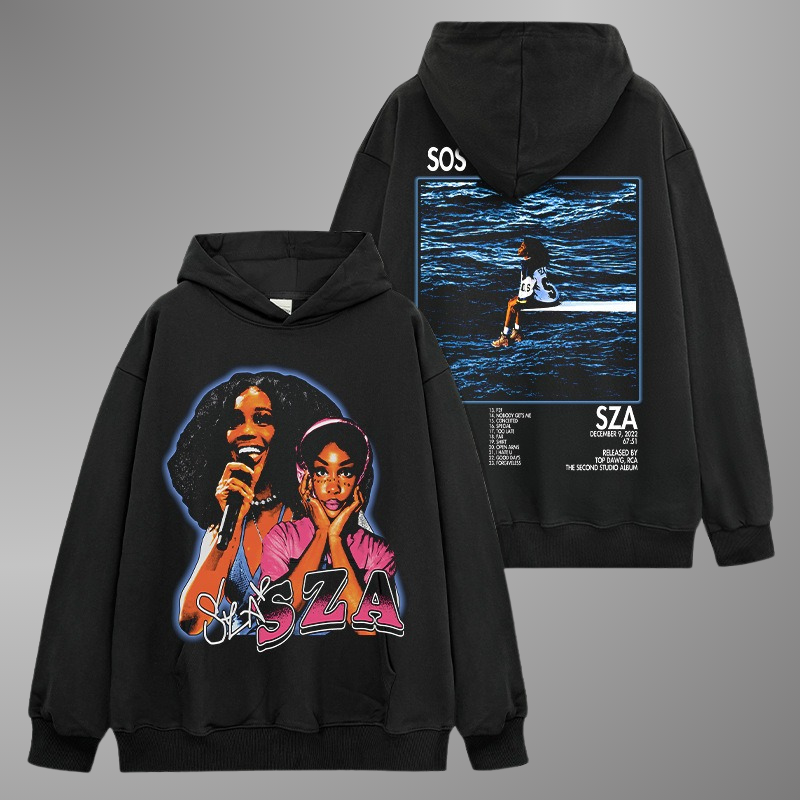 SZA SOS HOODIE V2