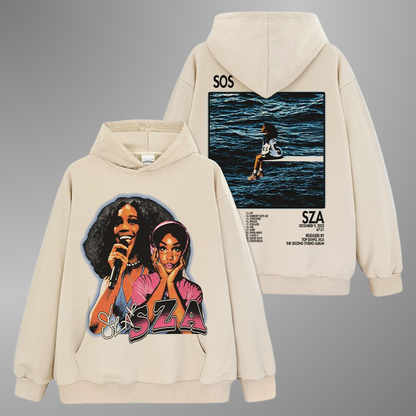 SZA SOS HOODIE V2