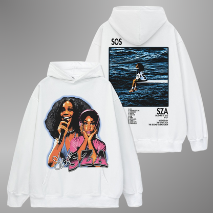 SZA SOS HOODIE V2