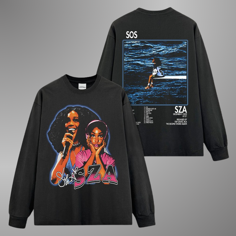 SZA SOS TEE[LS] V2