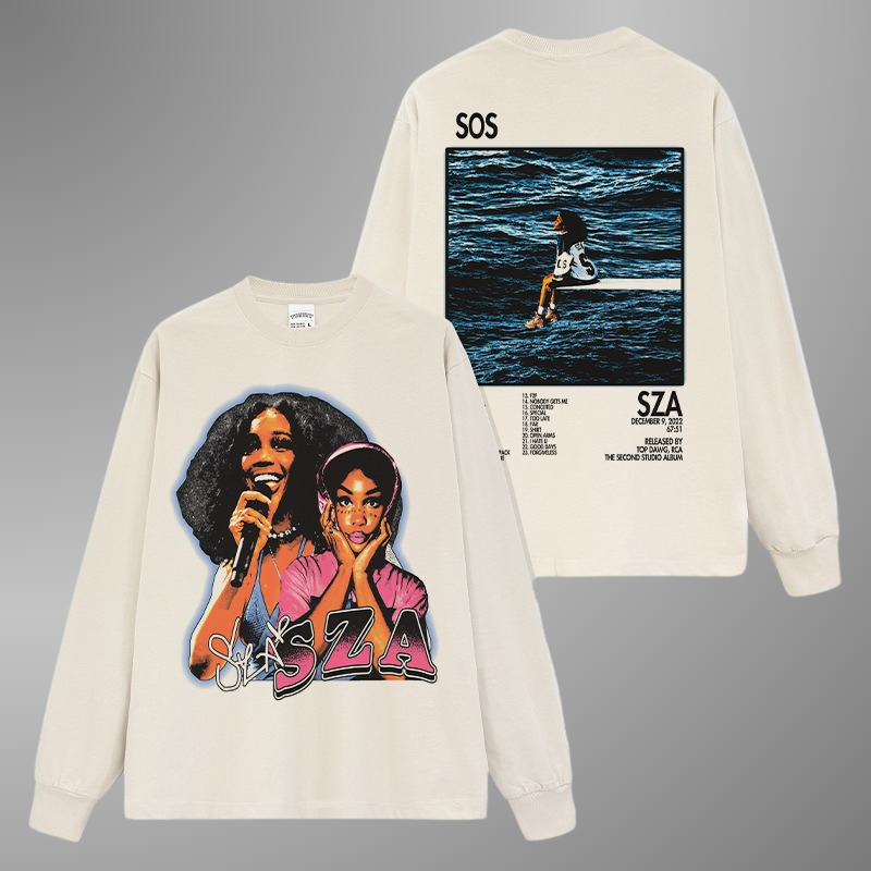 SZA SOS TEE[LS] V2