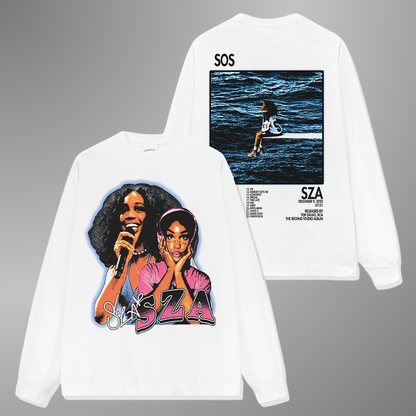 SZA SOS TEE[LS] V2