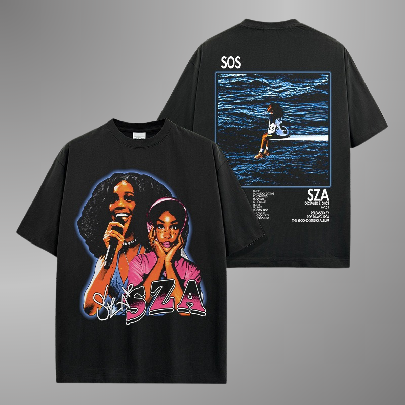 SZA SOS TEE V2