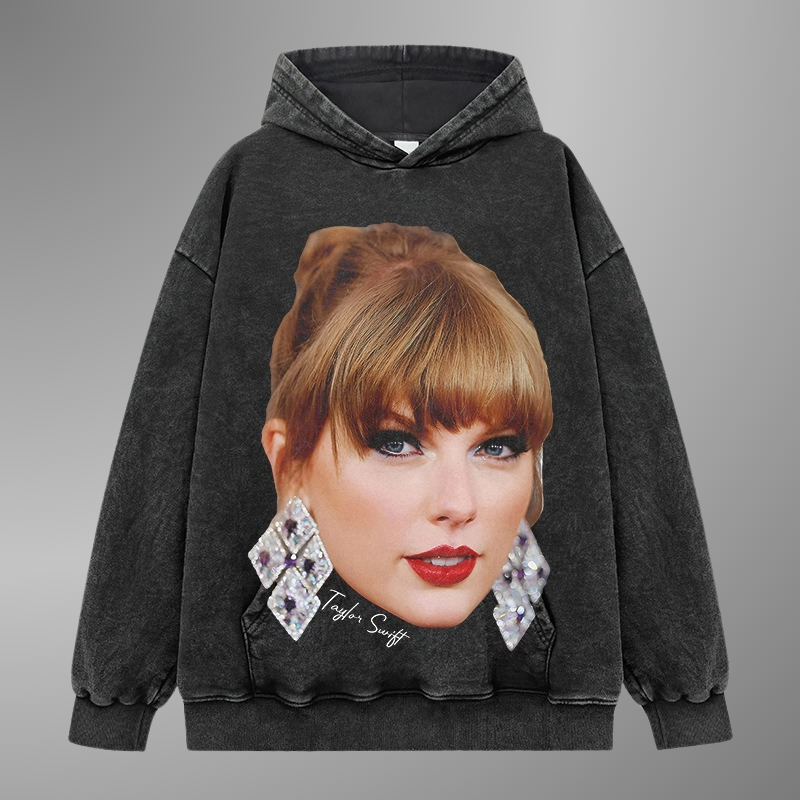 TAYLOR SWIFT BIG FACE HOODIE