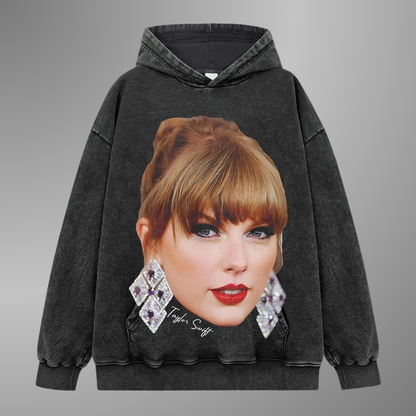 TAYLOR SWIFT BIG FACE HOODIE