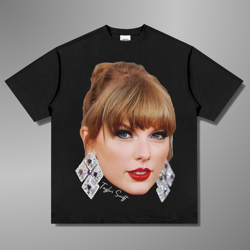 TAYLOR SWIFT BIG FACE TEE