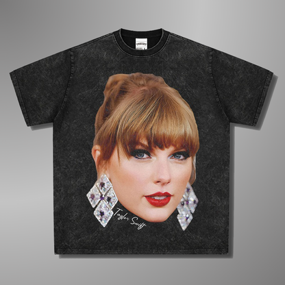 TAYLOR SWIFT BIG FACE TEE