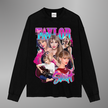 T-SHIRT TAYLOR SWIFT [LS] V4 