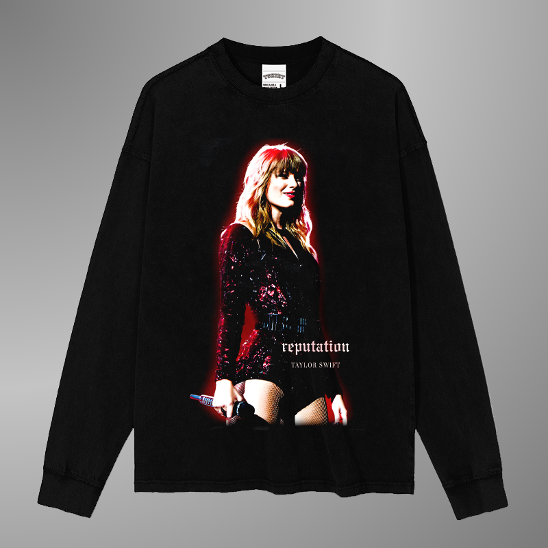 T-SHIRT TAYLOR SWIFT [À MANCHES LONGUES] V6 