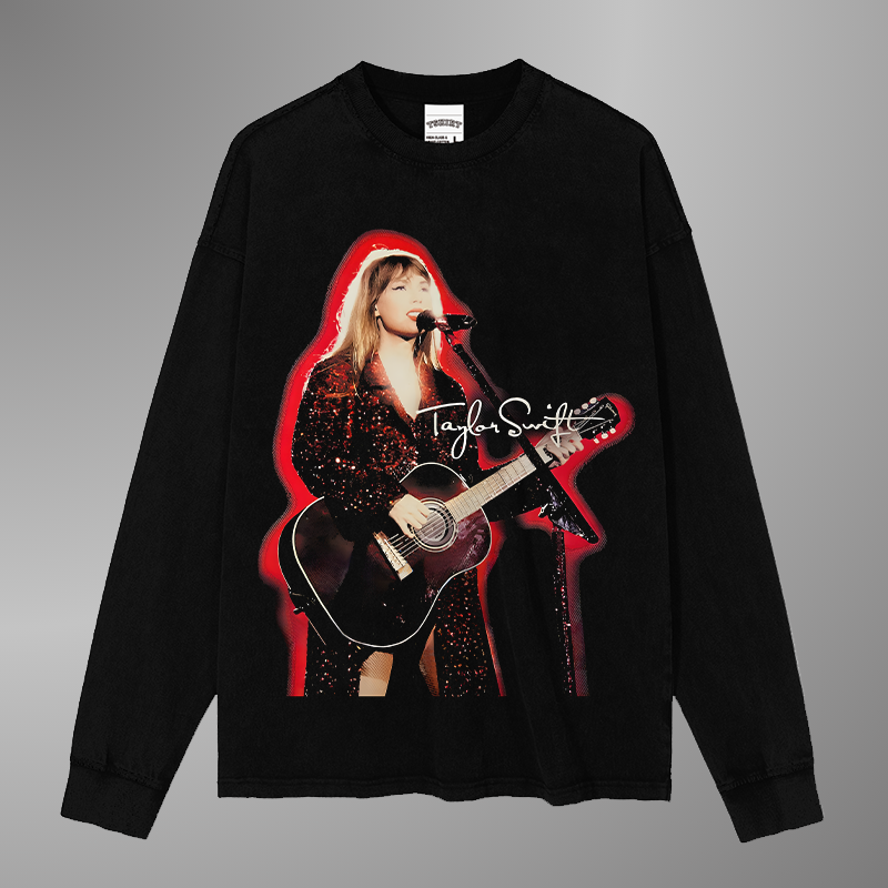 T-SHIRT TAYLOR SWIFT [À MANCHES LONGUES] V7 