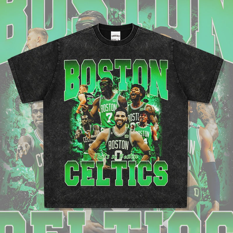 LE T-SHIRT DES CELTICS 