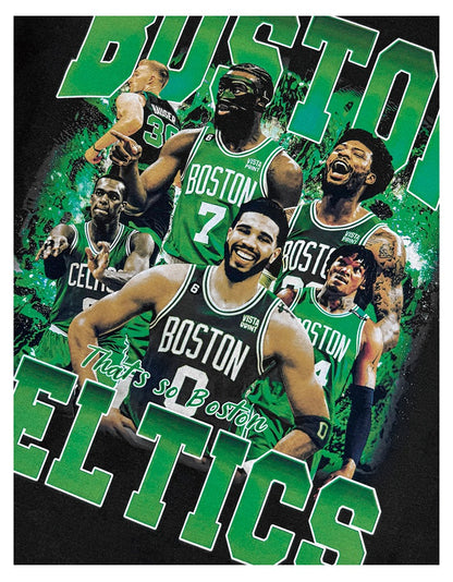 LE T-SHIRT DES CELTICS 