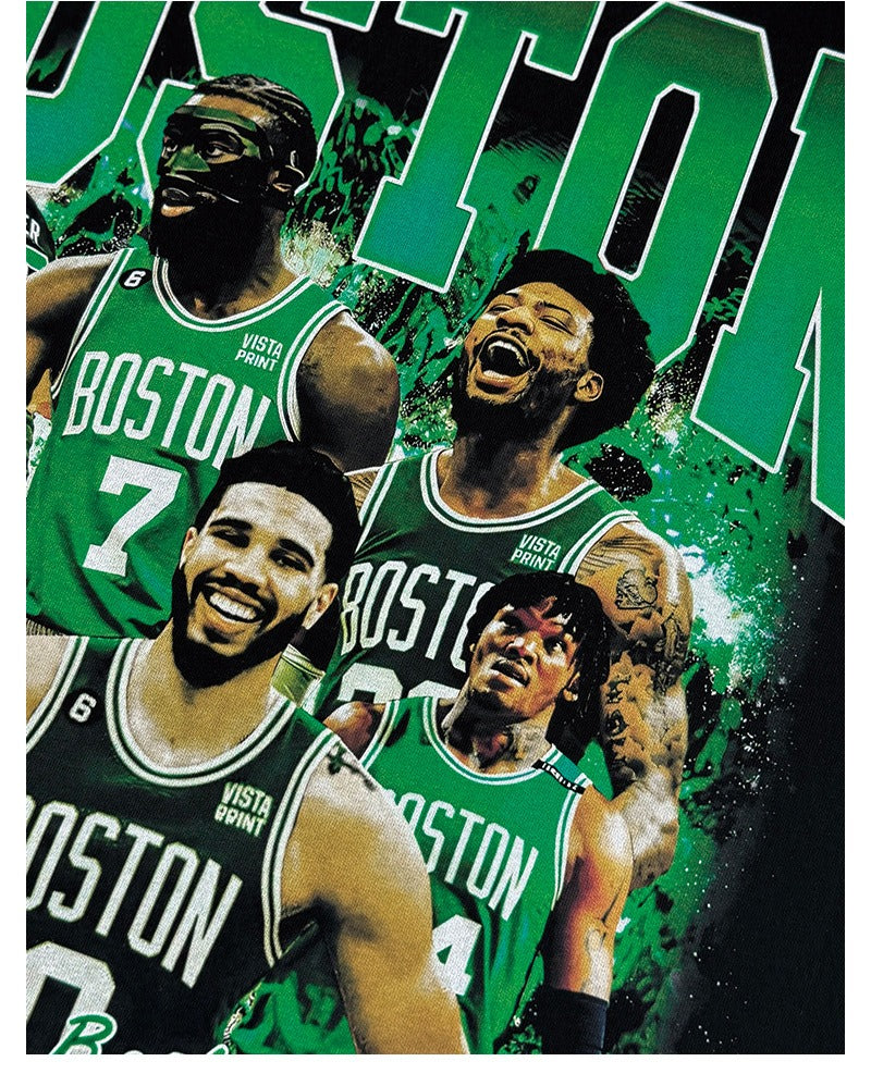 LE T-SHIRT DES CELTICS 