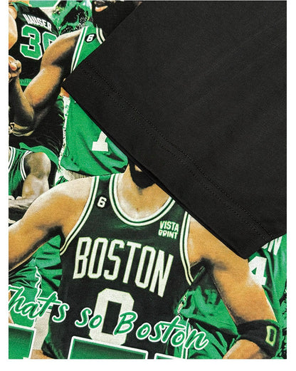 LE T-SHIRT DES CELTICS 