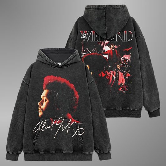 THE WEEKND BIG FACE HOODIE