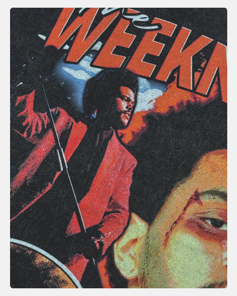 LE T-SHIRT WEEKND V3 