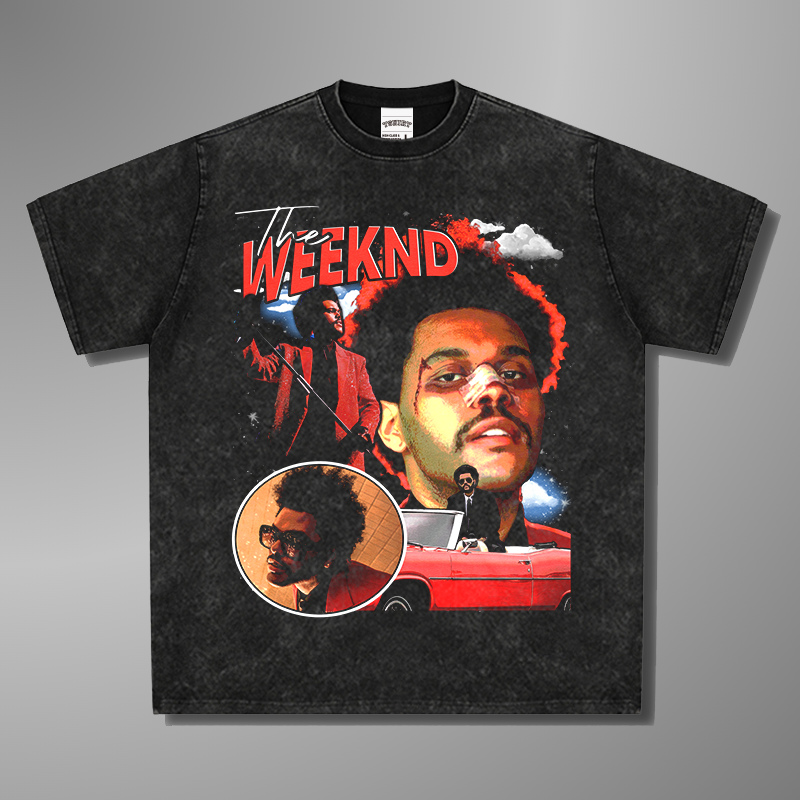 LE T-SHIRT WEEKND V3 