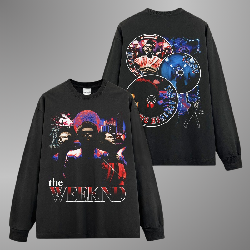 LE T-SHIRT WEEKND [LS] V4