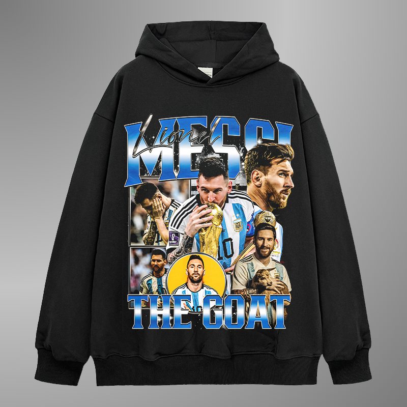 THE GOAT MESSI HOODIE