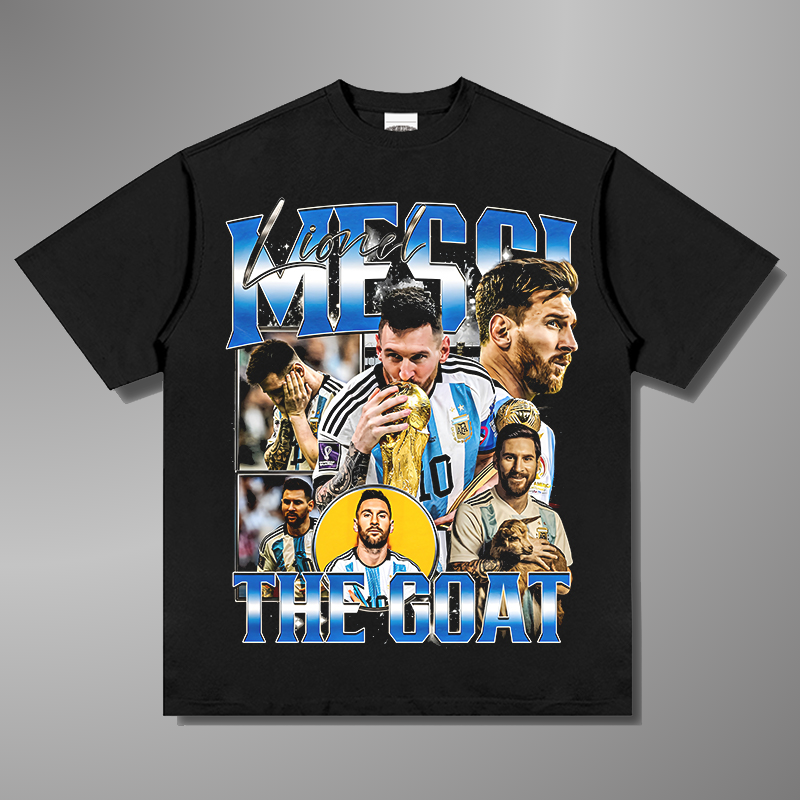 THE GOAT MESSI TEE