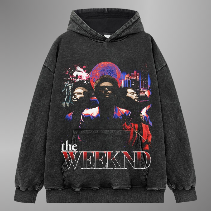 THE WEEKND HOODIE V4