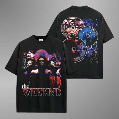 THE WEEKND TEE V4